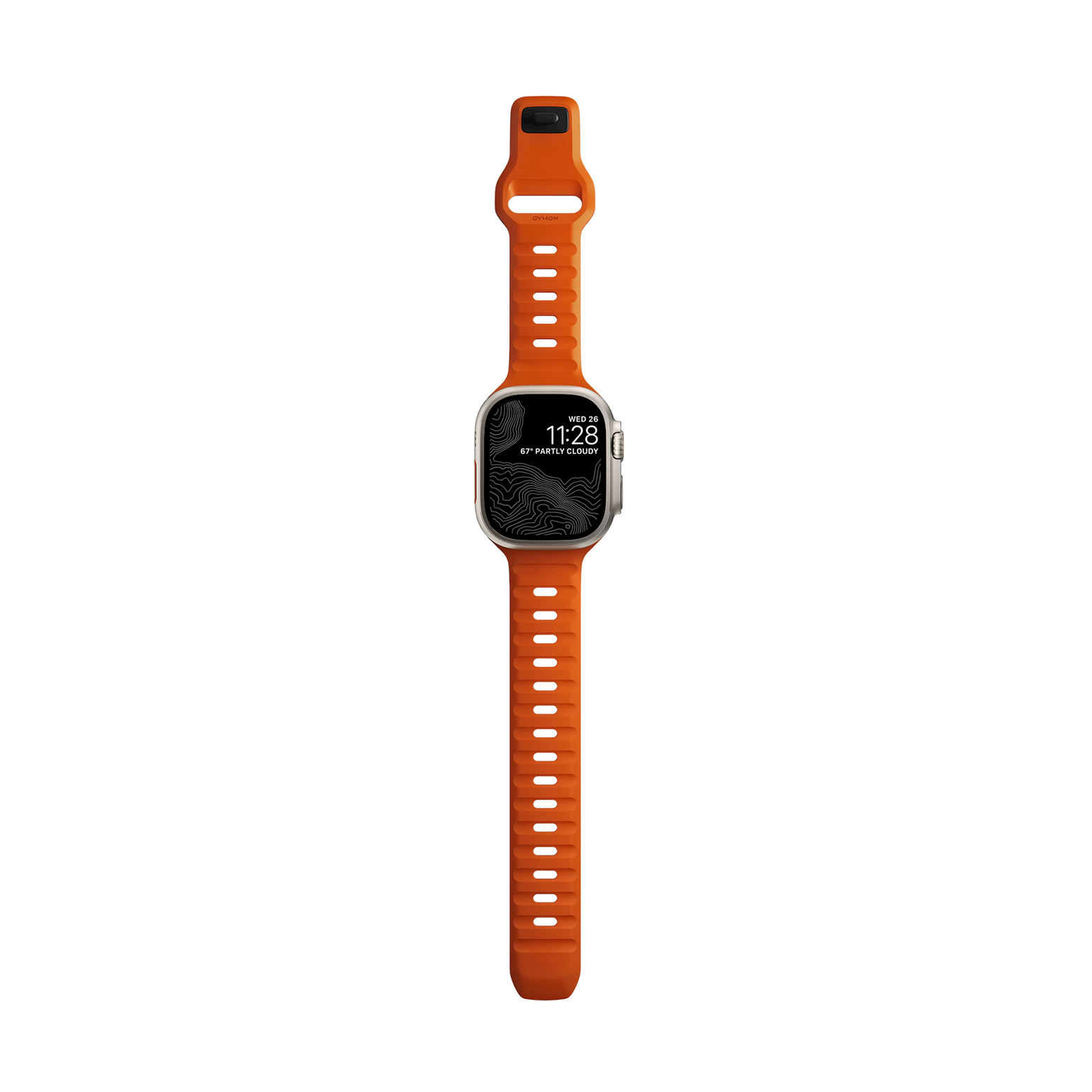 Nomad Sport Band - 45/49mm - Ultra Orange - Open Box