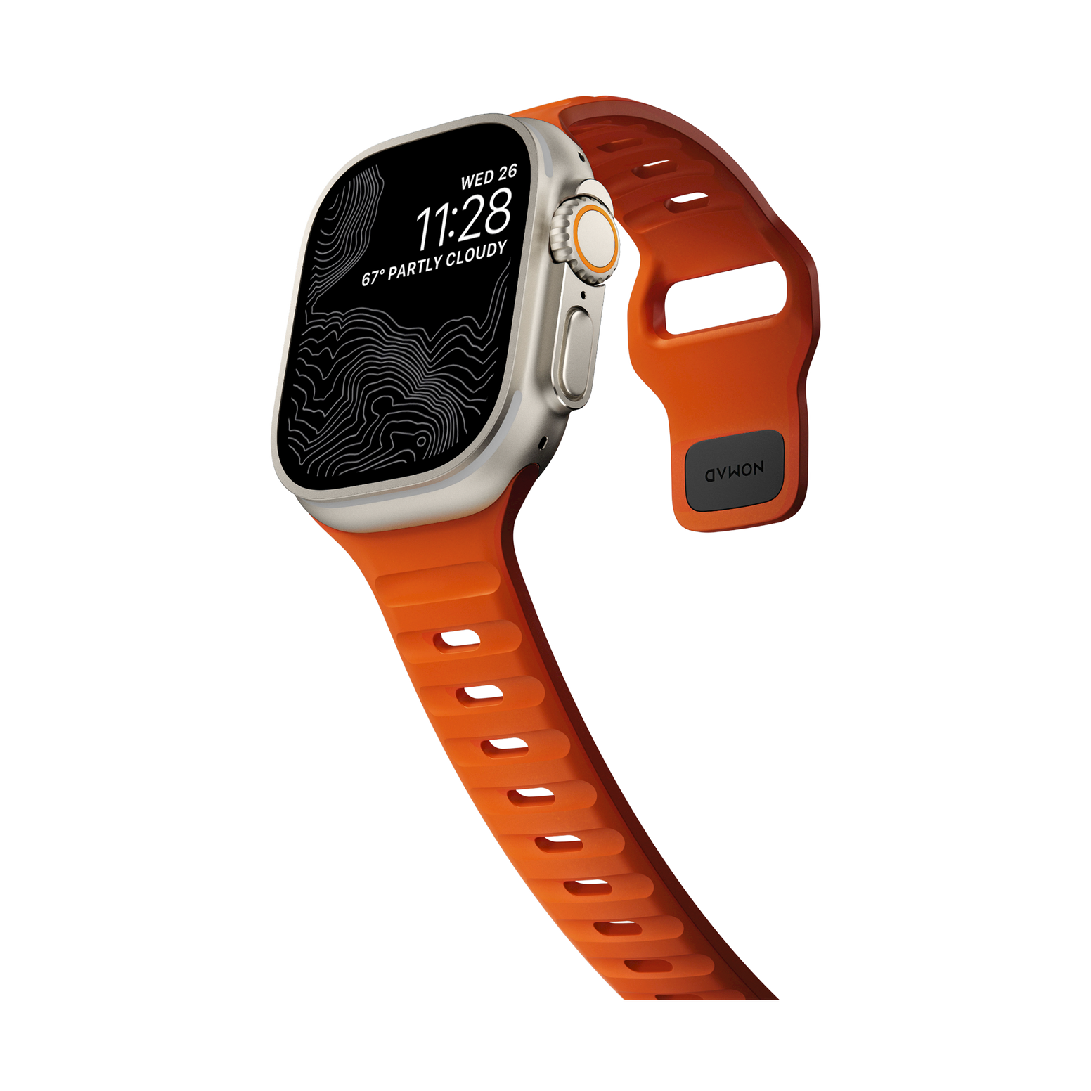 Nomad Sport Band - 45/49mm - Ultra Orange - Open Box