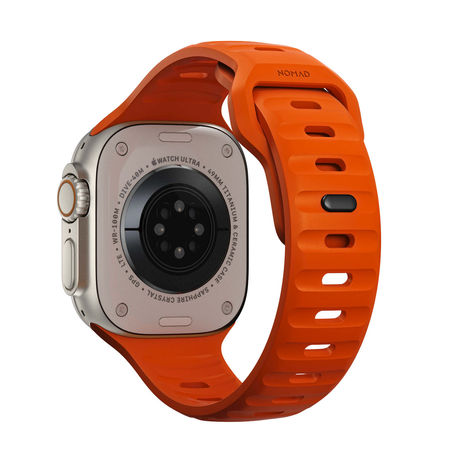 Nomad Sport Band - 45/49mm - Ultra Orange - Open Box