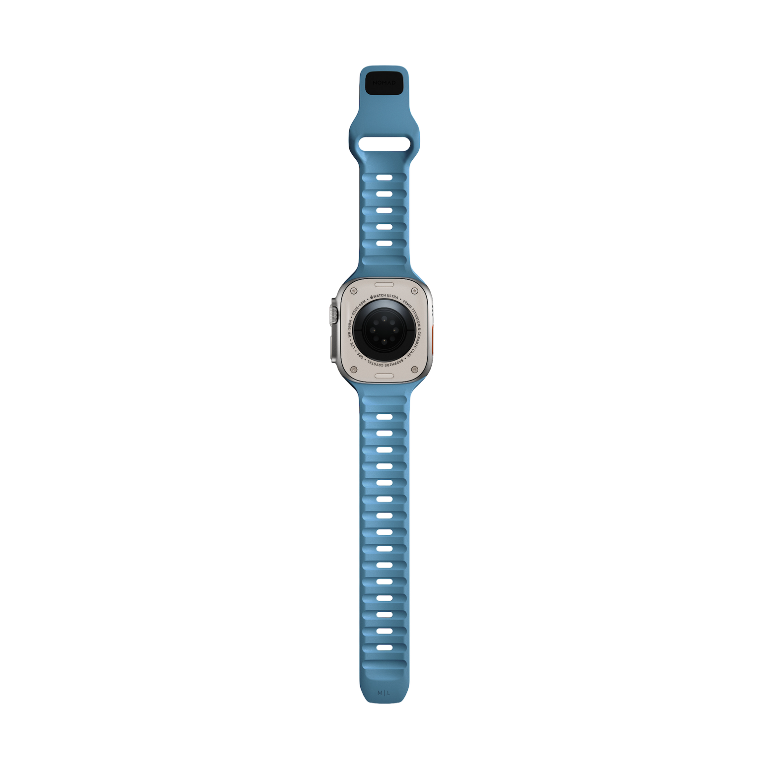 Nomad Sport Band - 45/49mm - Electric Blue - Limited Edition - Exclusive to MegaMac