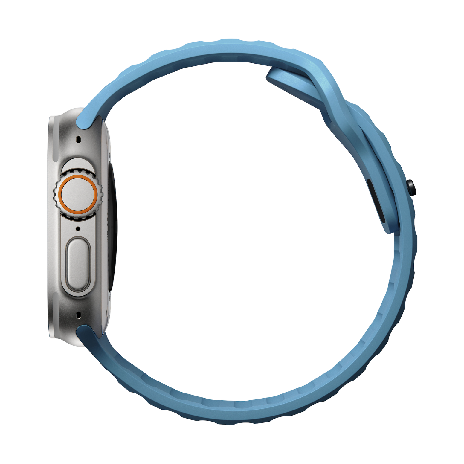 Nomad Sport Band - 45/49mm - Electric Blue - Limited Edition - Exclusive to MegaMac