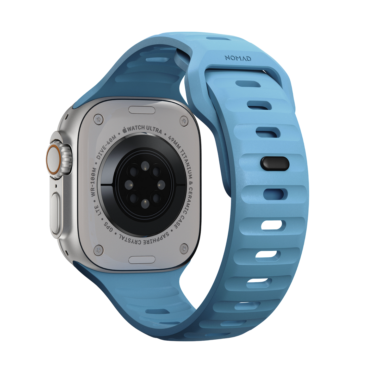 Nomad Sport Band - 45/49mm - Electric Blue