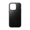 Nomad Modern Case with Horween Leather for iPhone 14 Pro - Black - Discontinued