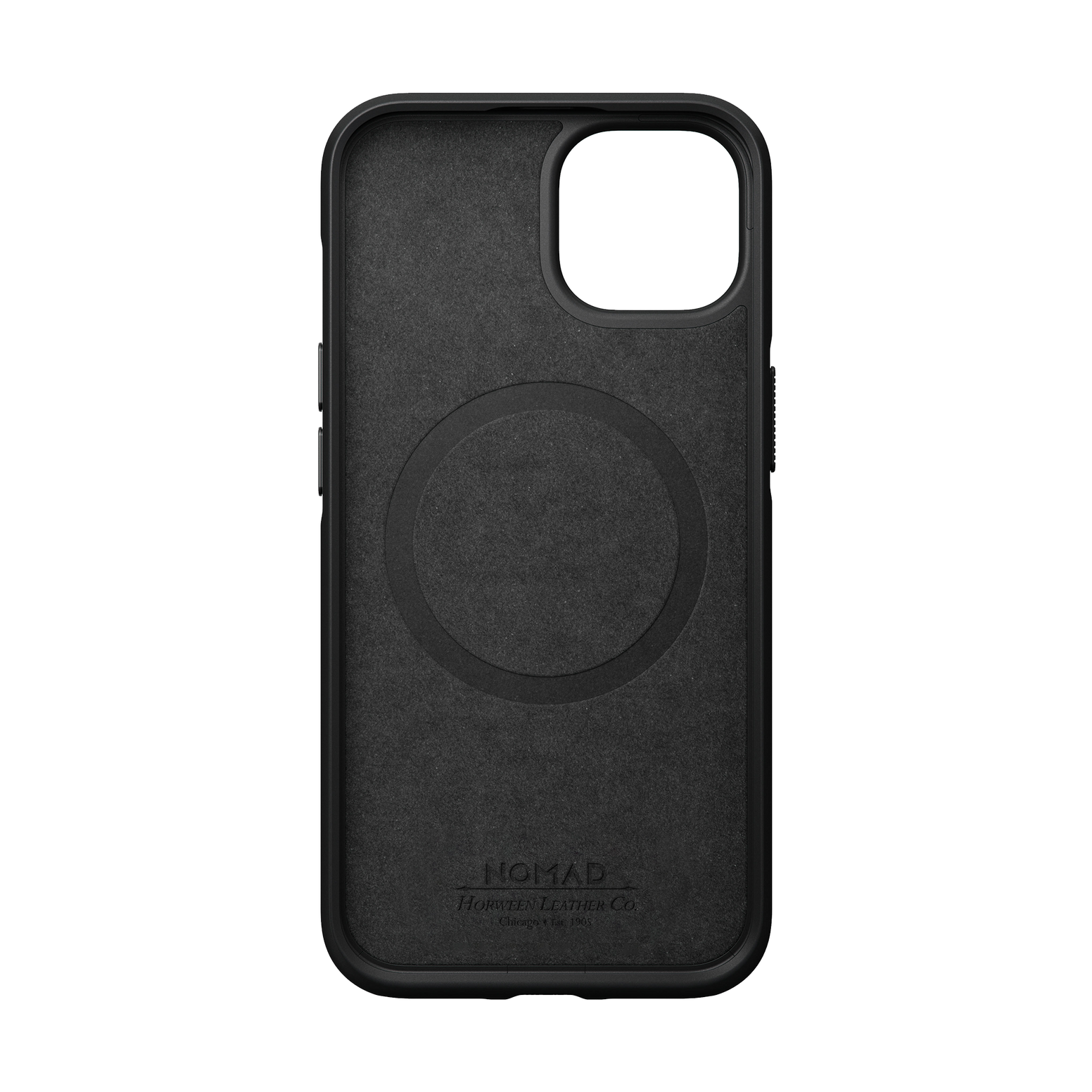 Nomad Modern Case with Horween Leather for iPhone 14 - Black