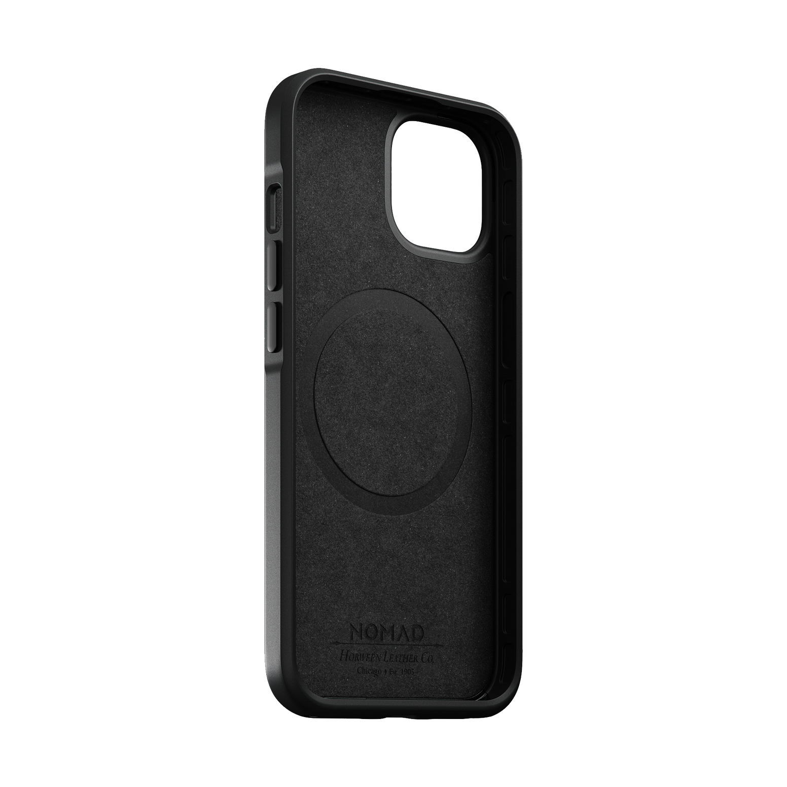 Nomad Modern Case with Horween Leather for iPhone 14 - Black