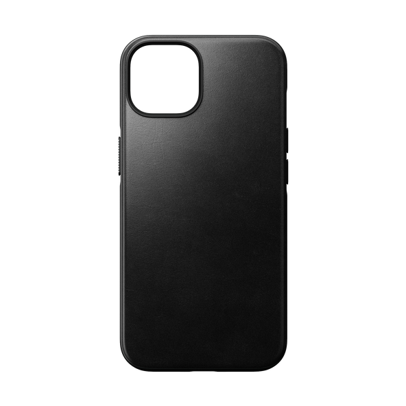 Nomad Modern Case with Horween Leather for iPhone 14 - Black