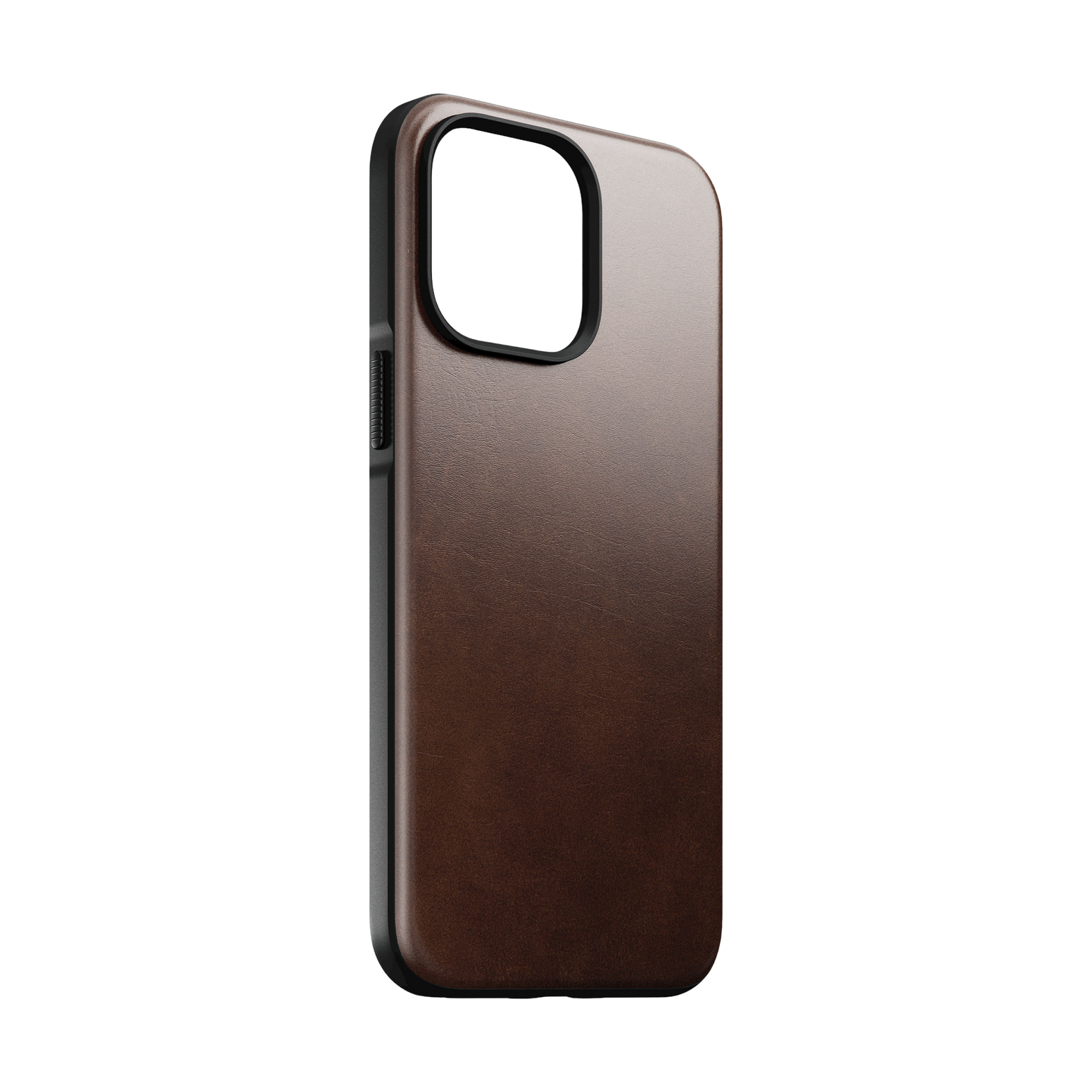 Nomad Modern Case with Horween Leather for iPhone 14 Pro Max - Rustic Brown - Discontinued