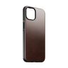 Nomad Modern Case with Horween Leather for iPhone 14 - Rustic Brown