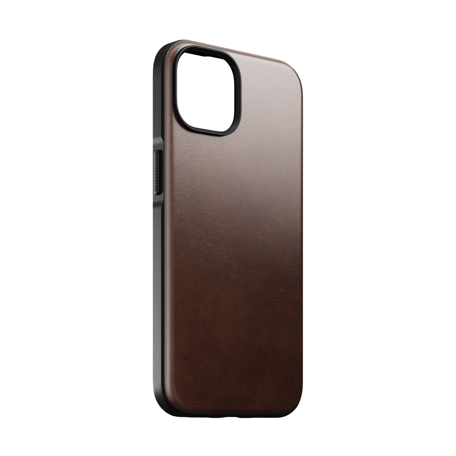 Nomad Modern Case with Horween Leather for iPhone 14 - Rustic Brown