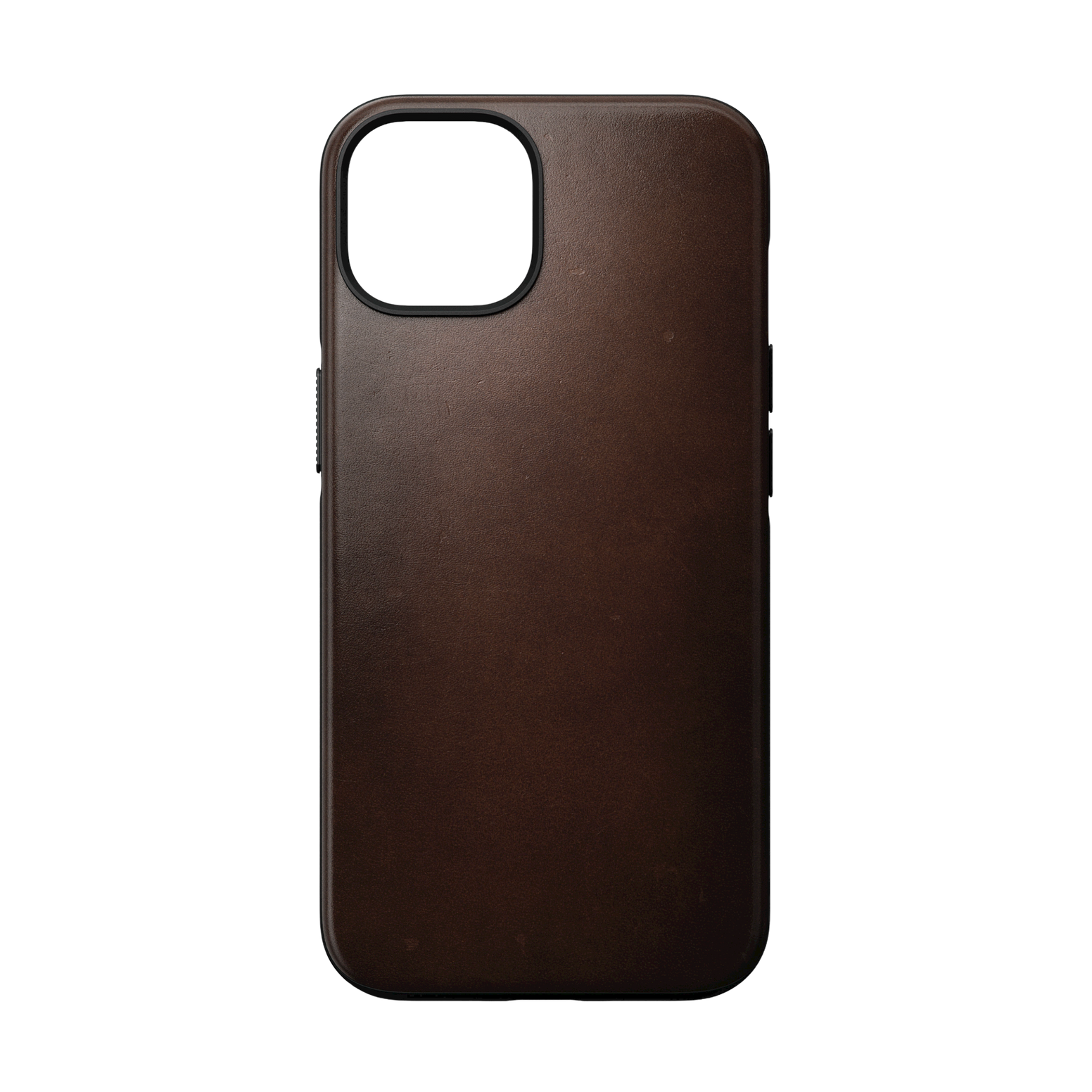 Nomad Modern Case with Horween Leather for iPhone 14 - Rustic Brown