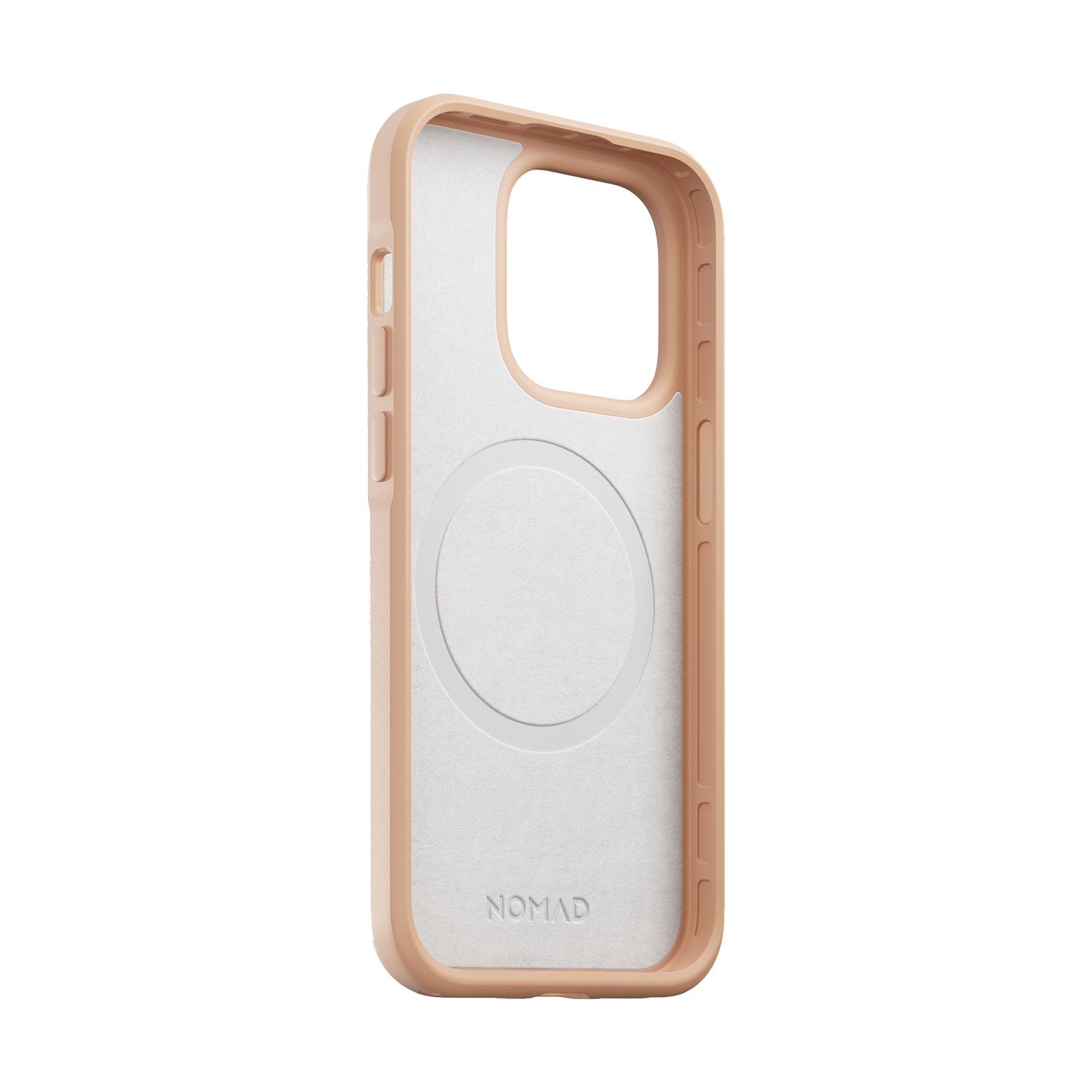 Nomad Modern Leather Case for iPhone 14 Pro - Natural - Discontinued