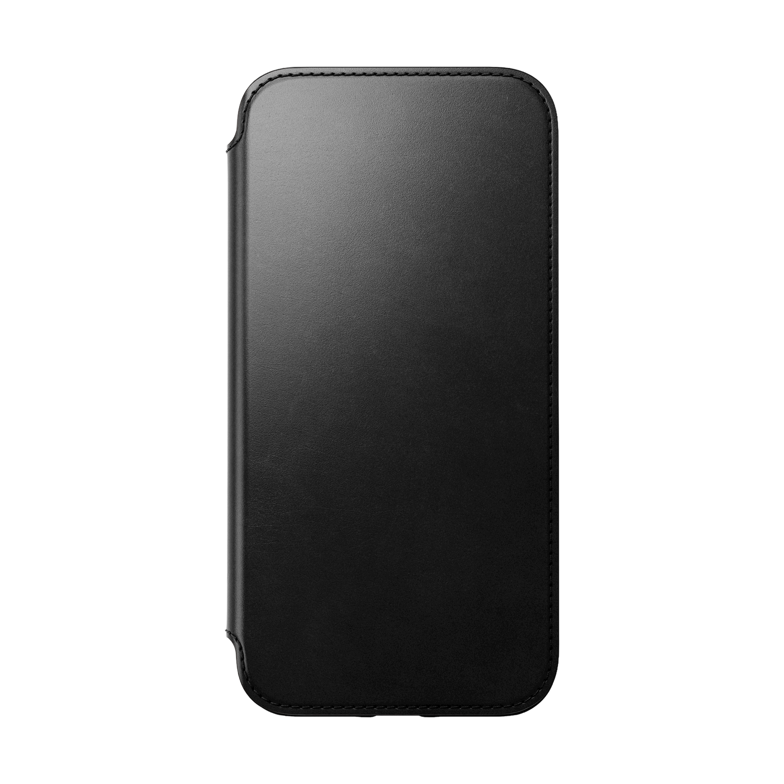 Nomad Modern Folio with Horween Leather for iPhone 14 Pro Max - Black - Discontinued