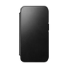 Nomad Modern Folio with Horween Leather for iPhone 14 Pro - Black - Discontinued