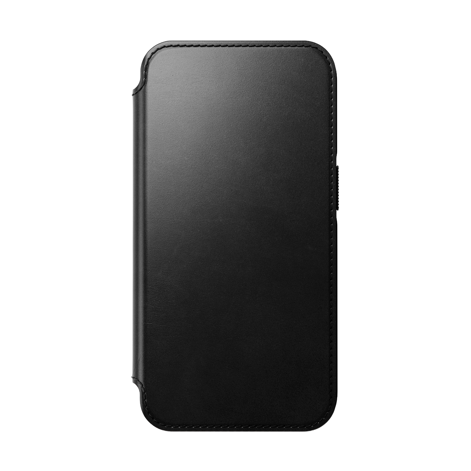 Nomad Modern Folio with Horween Leather for iPhone 14 Pro - Black - Discontinued