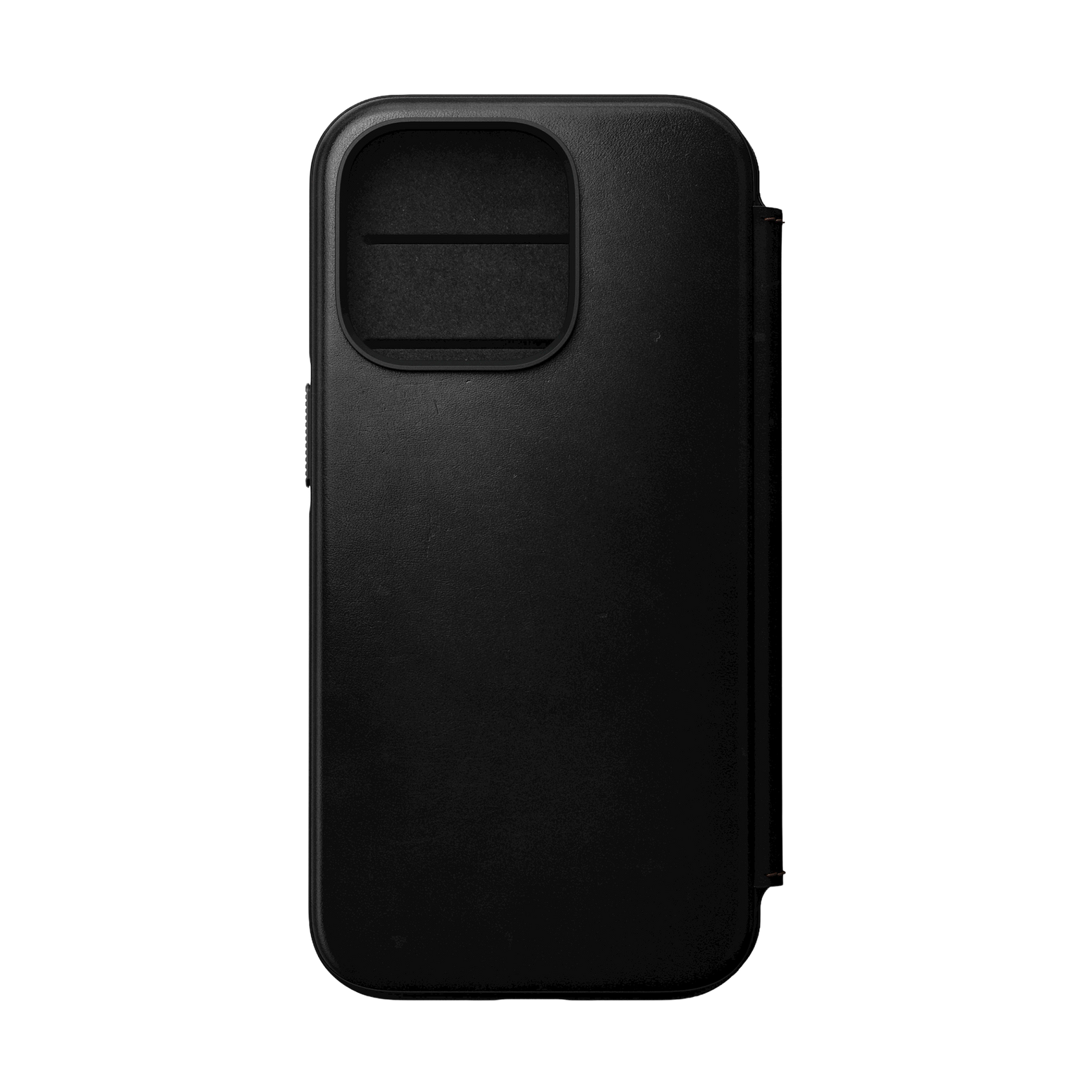 Nomad Modern Folio with Horween Leather for iPhone 14 Pro - Black - Discontinued