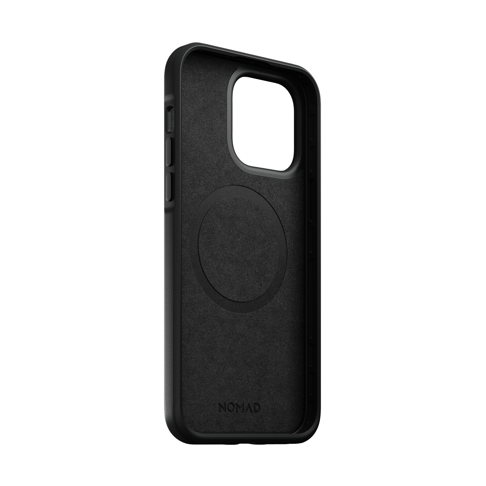 Nomad Modern Leather Case for iPhone 14 Pro Max - Black - Discontinued