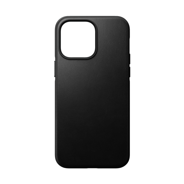 Nomad Modern Leather Case for iPhone 14 Pro Max - Black - Discontinued