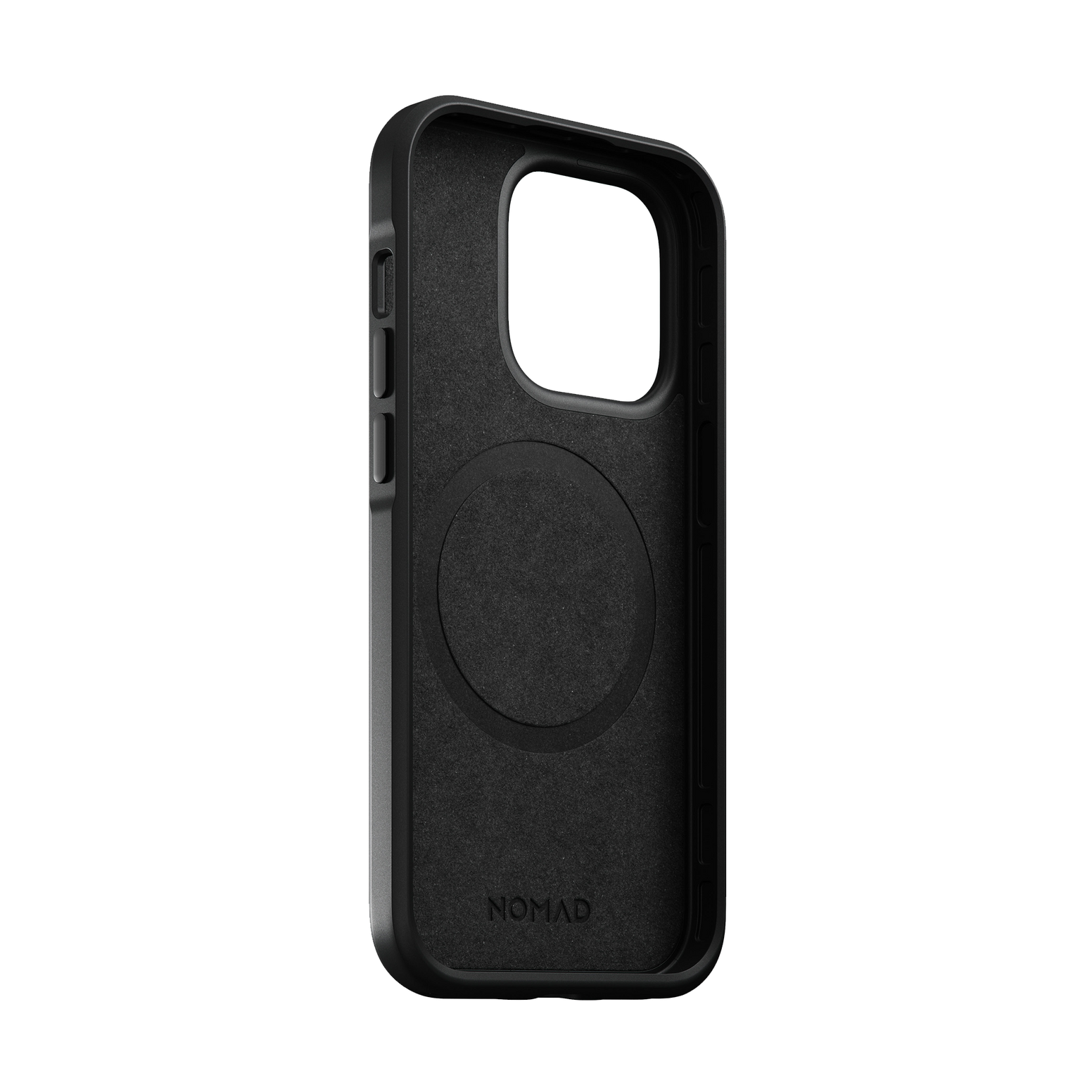 Nomad Modern Leather Case for iPhone 14 Pro - Black - Discontinued