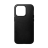 Nomad Modern Leather Case for iPhone 14 Pro - Black - Discontinued