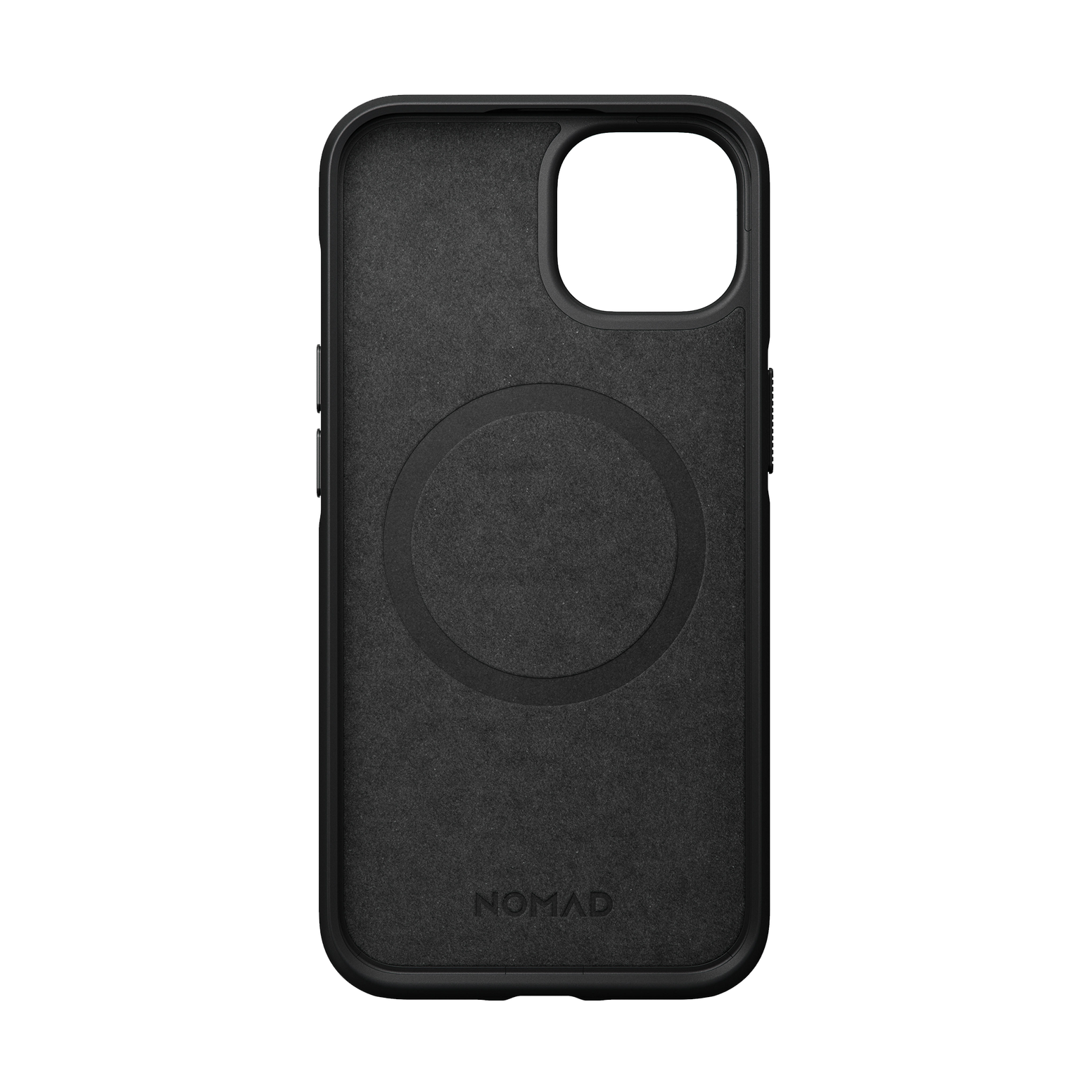 Nomad Modern Leather Case for iPhone 14 - Black - Discontinued