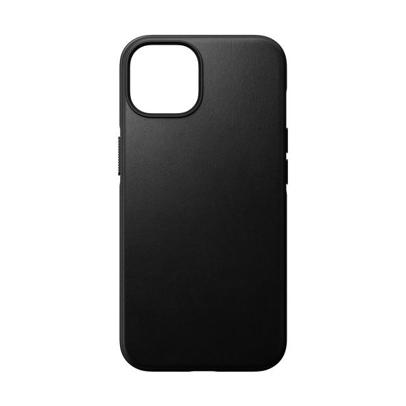 Nomad Modern Leather Case for iPhone 14 - Black - Discontinued
