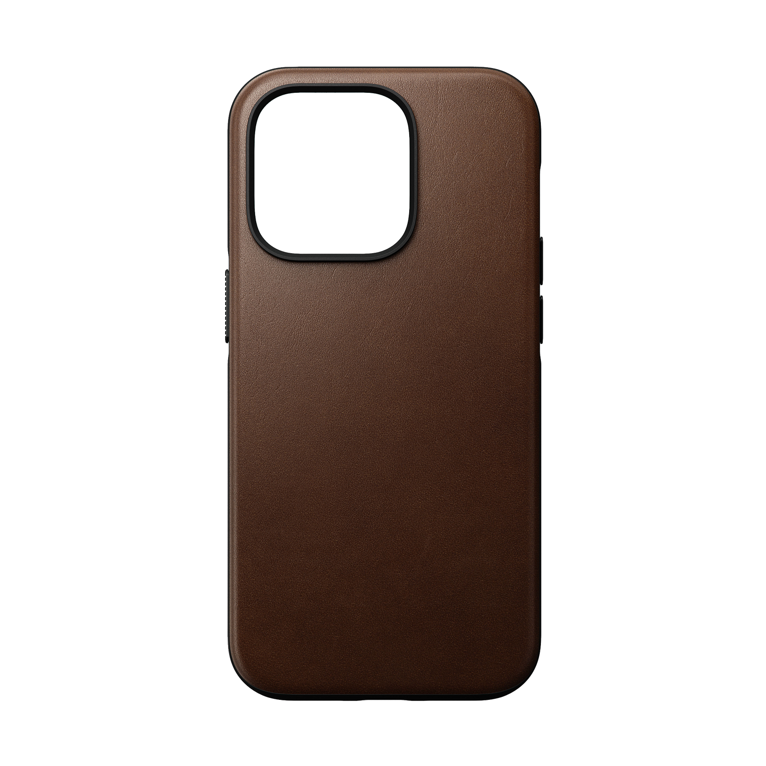 Nomad Modern Leather Case for iPhone 14 Pro - Rustic Brown - Discontinued