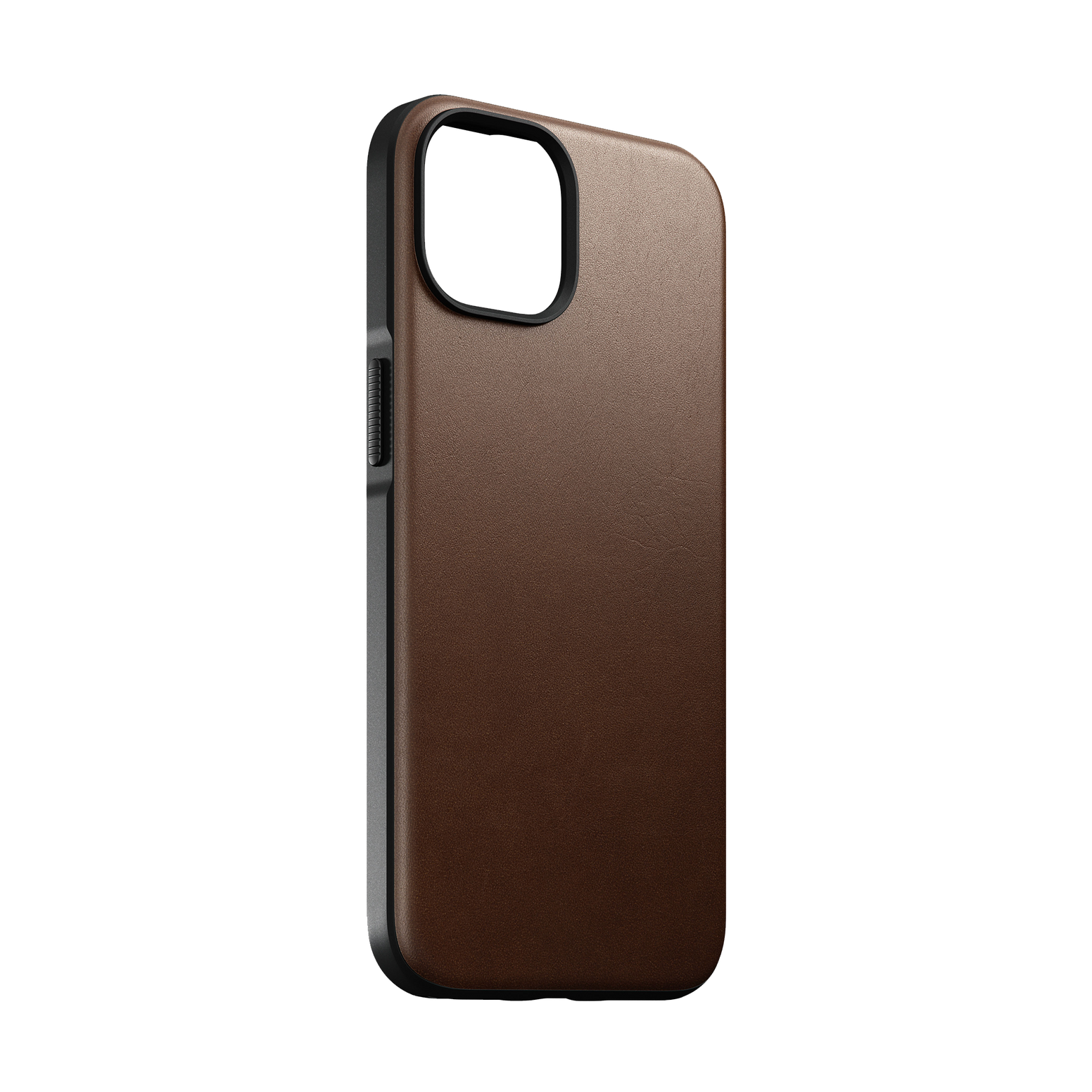 Nomad Modern Leather Case for iPhone 14 - Rustic Brown - Discontinued