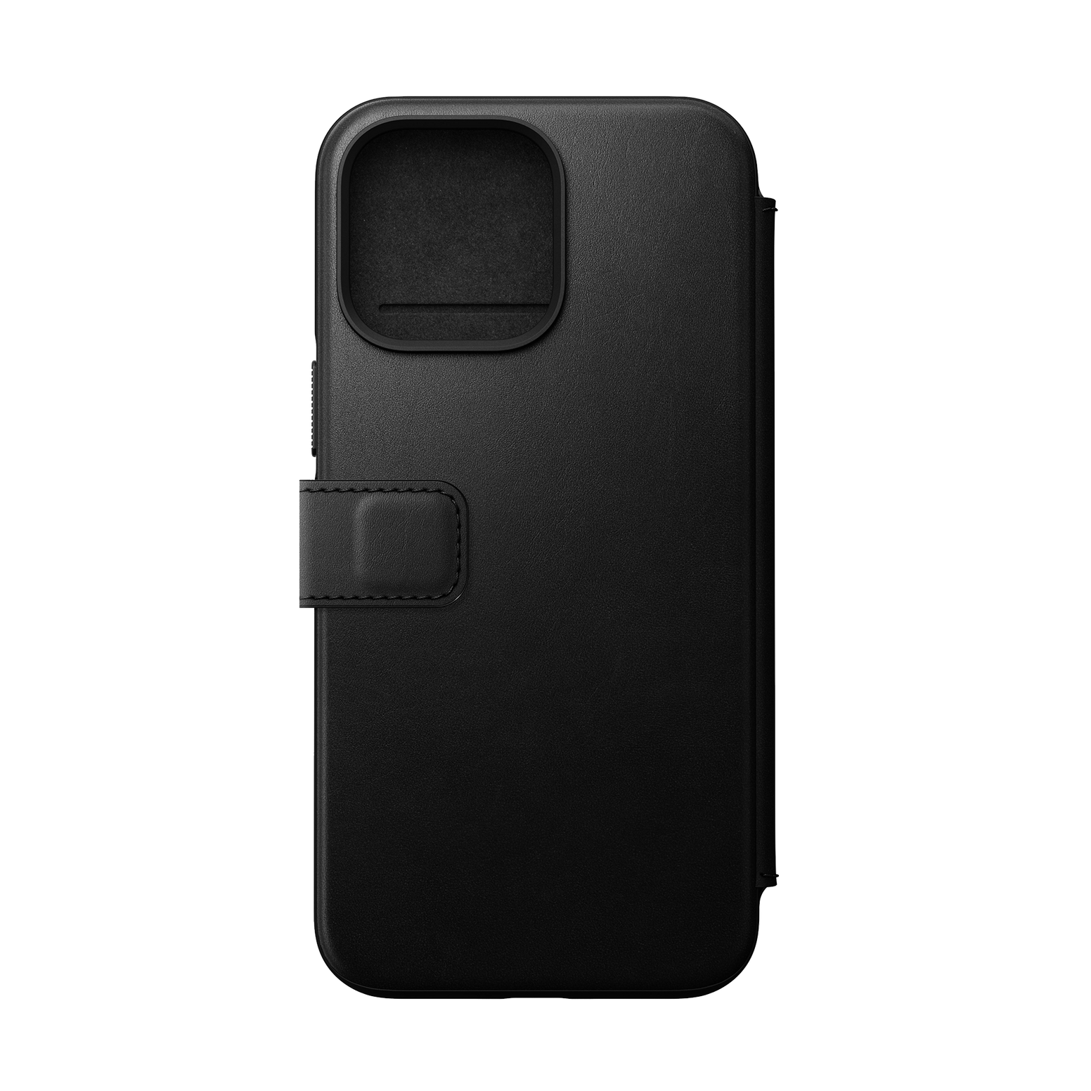 Nomad Modern Leather Folio for iPhone 14 Pro Max - Black - Discontinued