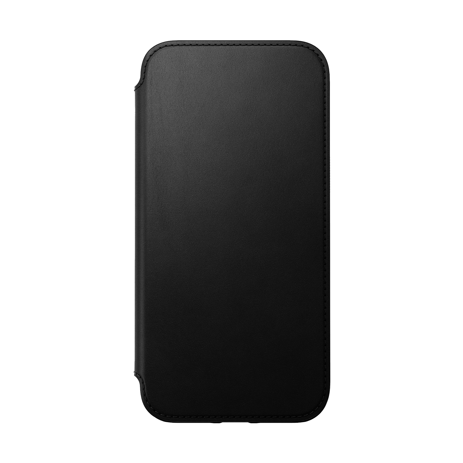 Nomad Modern Leather Folio for iPhone 14 Pro Max - Black - Discontinued