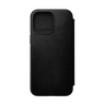 Nomad Modern Leather Folio for iPhone 14 Pro Max - Black - Discontinued