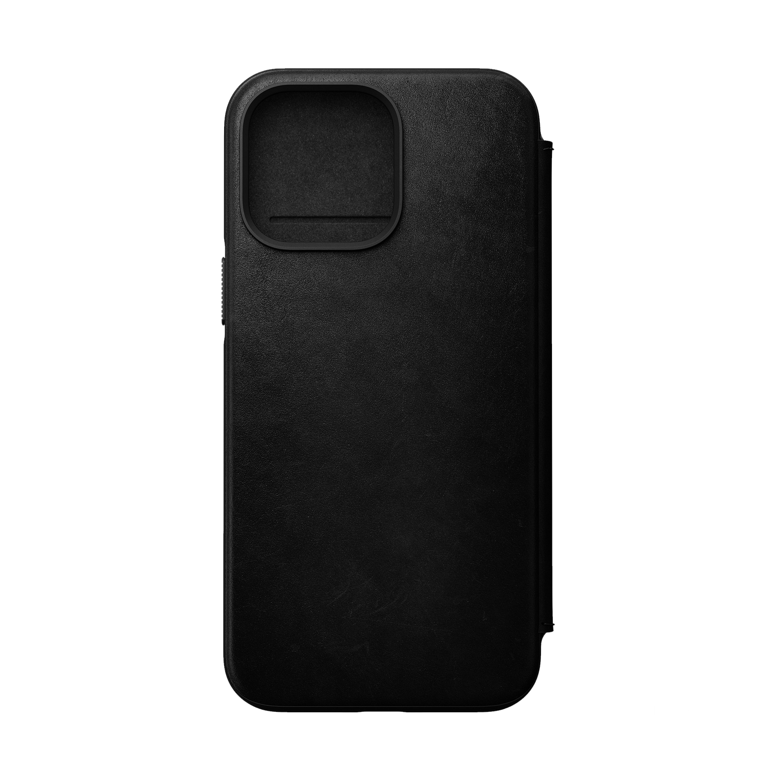 Nomad Modern Leather Folio for iPhone 14 Pro Max - Black - Discontinued