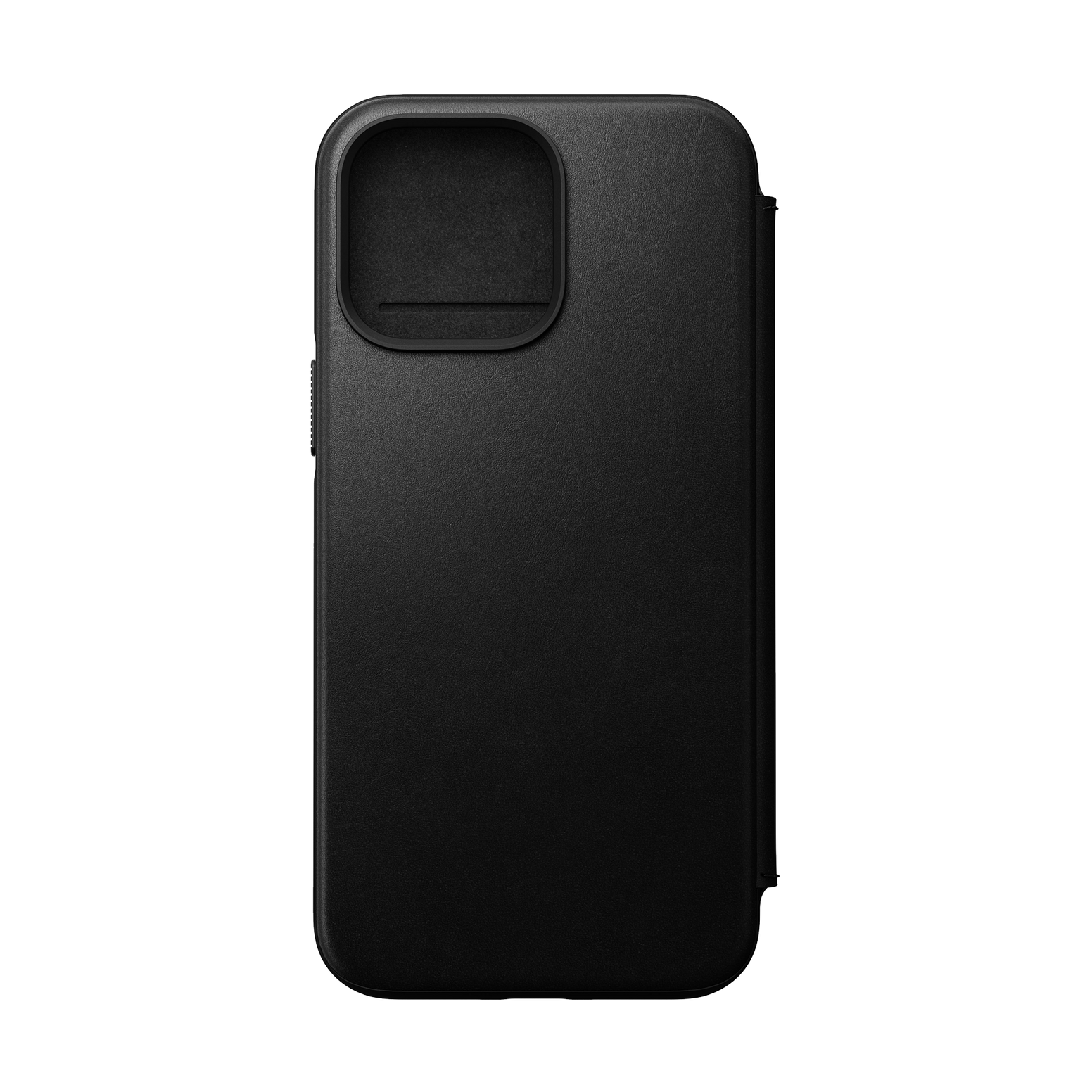 Nomad Modern Leather Folio for iPhone 14 Pro Max - Black - Discontinued