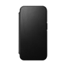 Nomad Modern Leather Folio for iPhone 14 Pro - Black