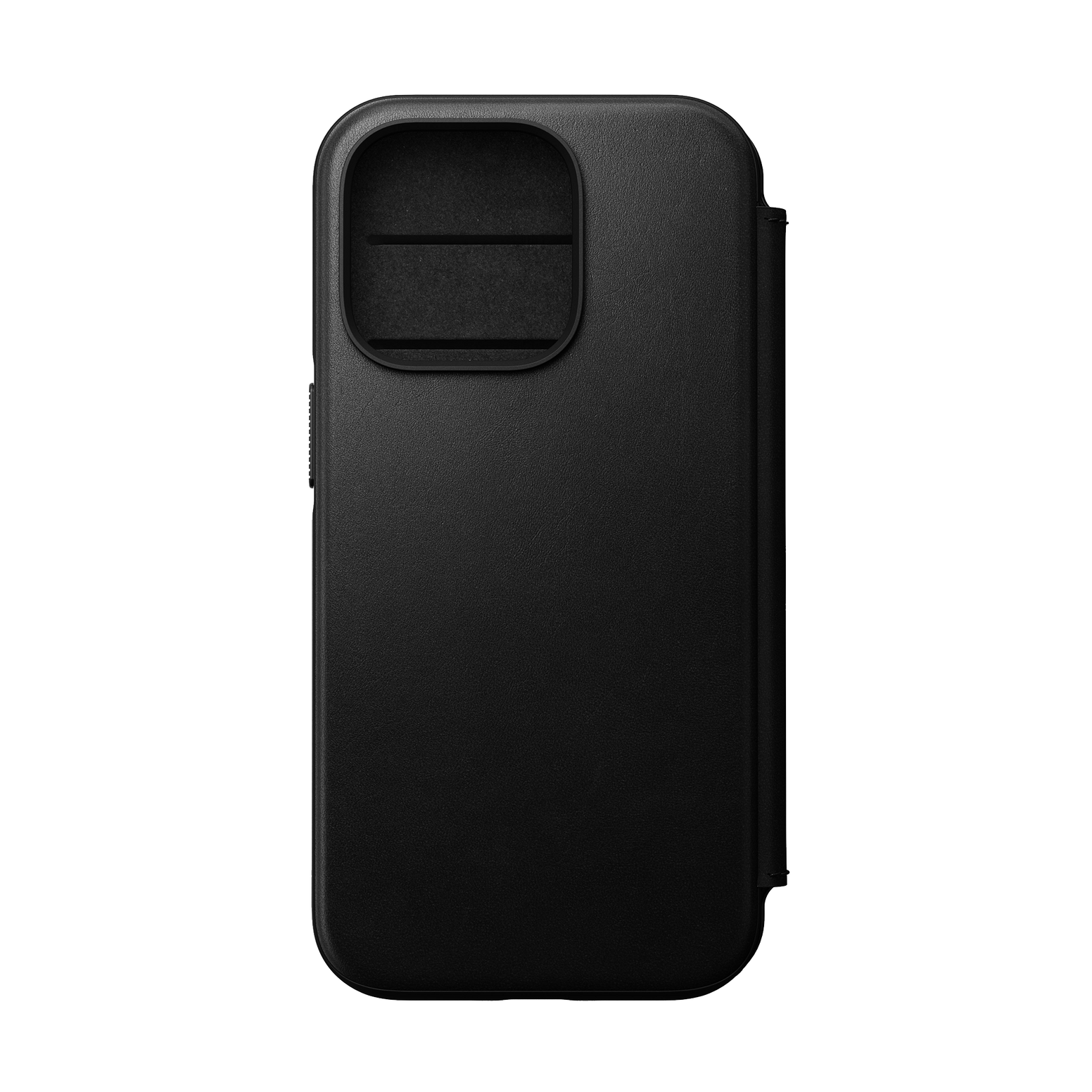 Nomad Modern Leather Folio for iPhone 14 Pro - Black