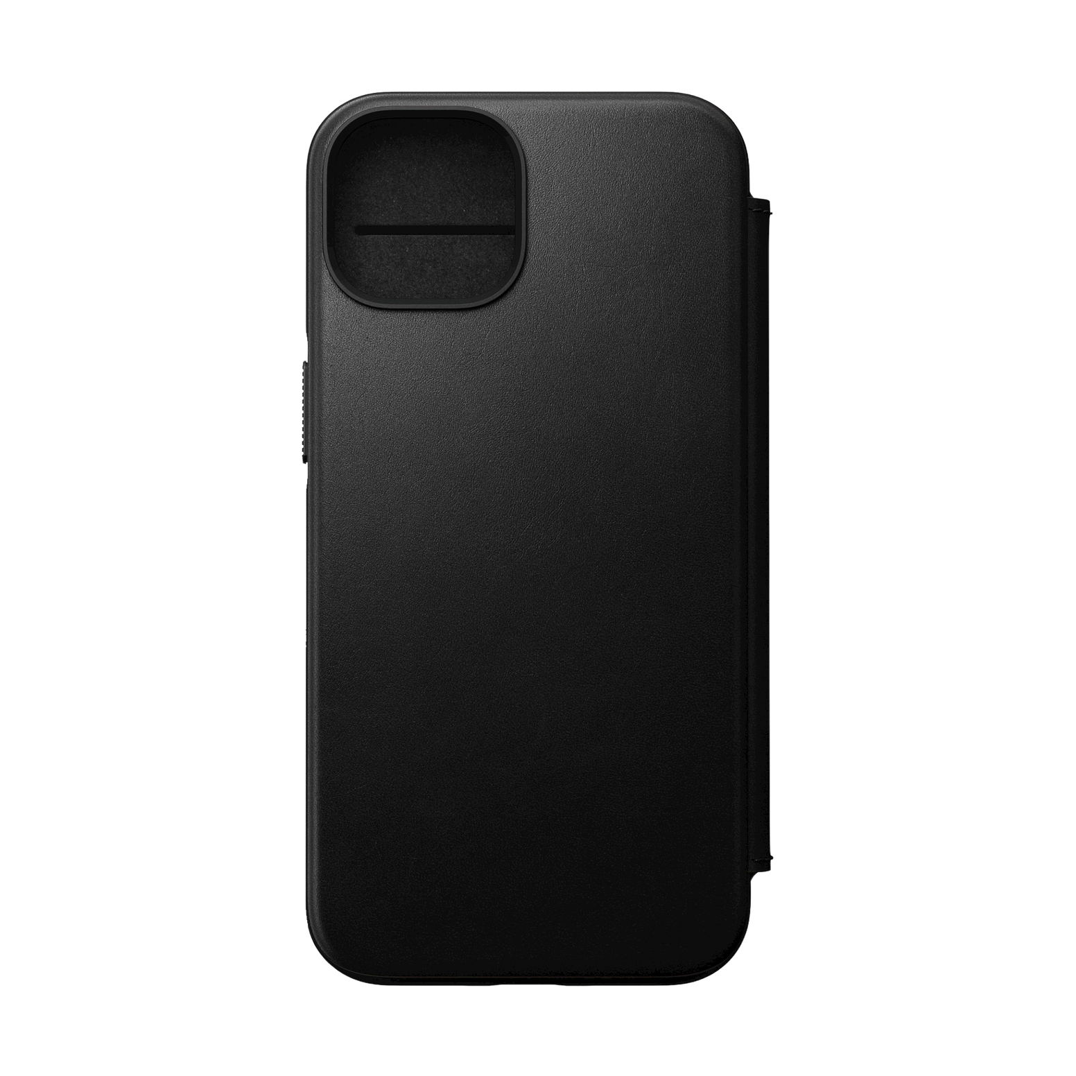 Nomad Modern Leather Folio for iPhone 14 - Black - Discontinued
