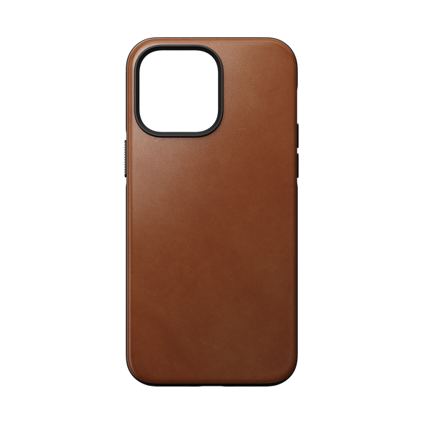 Nomad Modern Leather Case for iPhone 14 Pro Max - English Tan - Discontinued