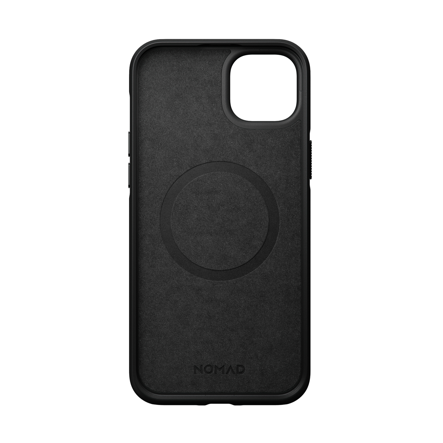 Nomad Modern Leather Case for iPhone 14 Plus - Black - Discontinued