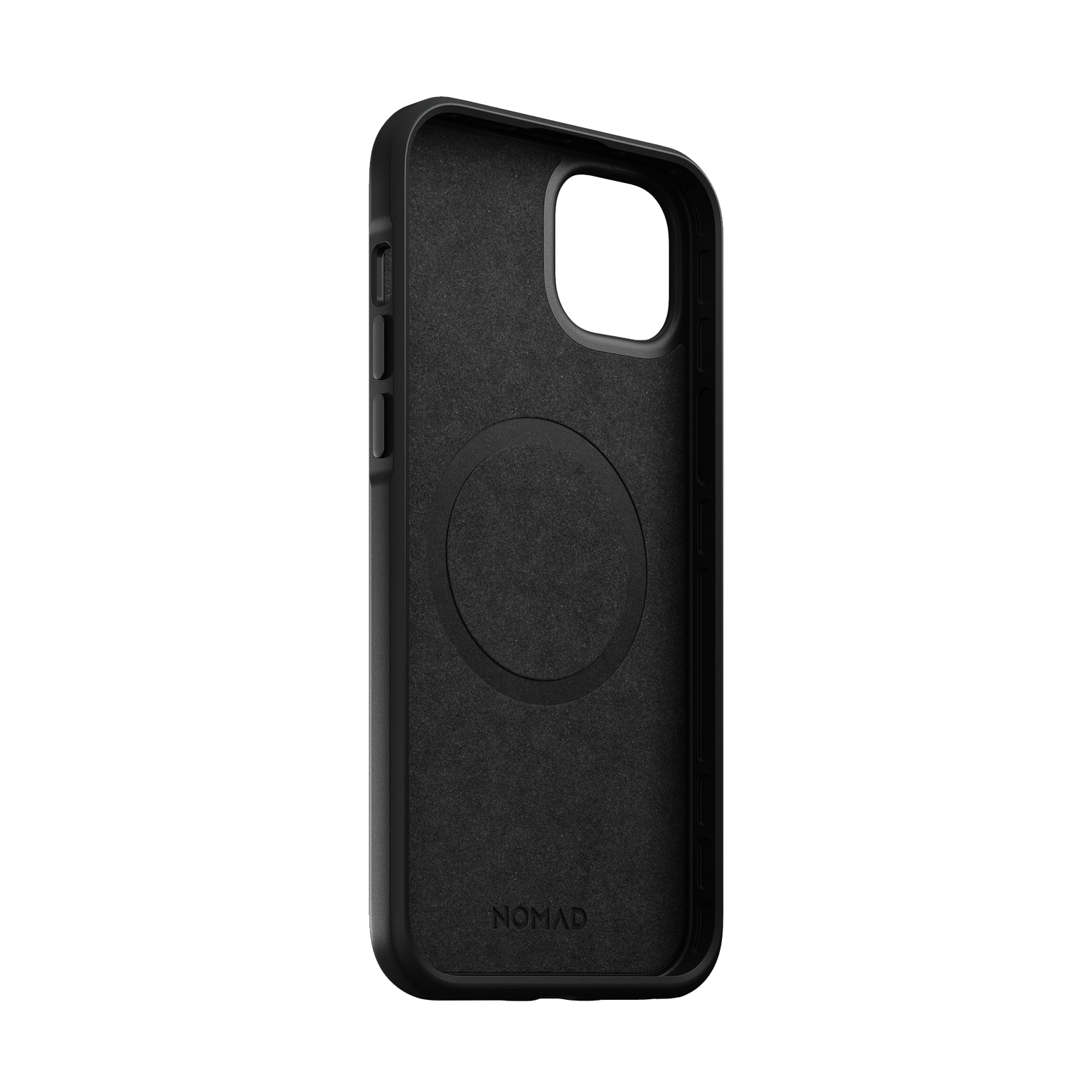 Nomad Modern Leather Case for iPhone 14 Plus - Black - Discontinued