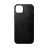 Nomad Modern Leather Case for iPhone 14 Plus - Black - Discontinued