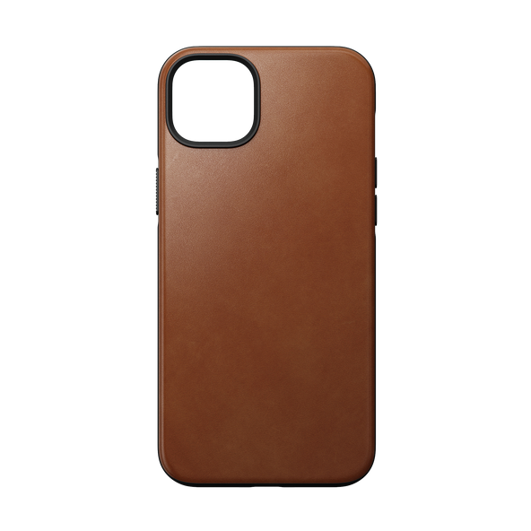 Nomad Modern Leather Case for iPhone 14 Plus - English Tan
