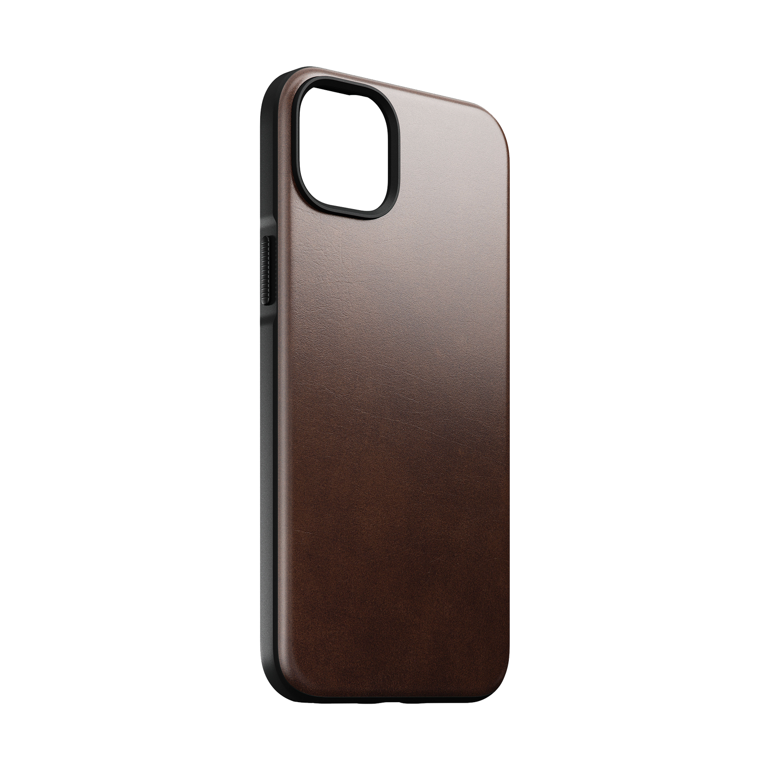 Nomad Modern Case with Horween Leather for iPhone 14 Plus - Rustic Brown