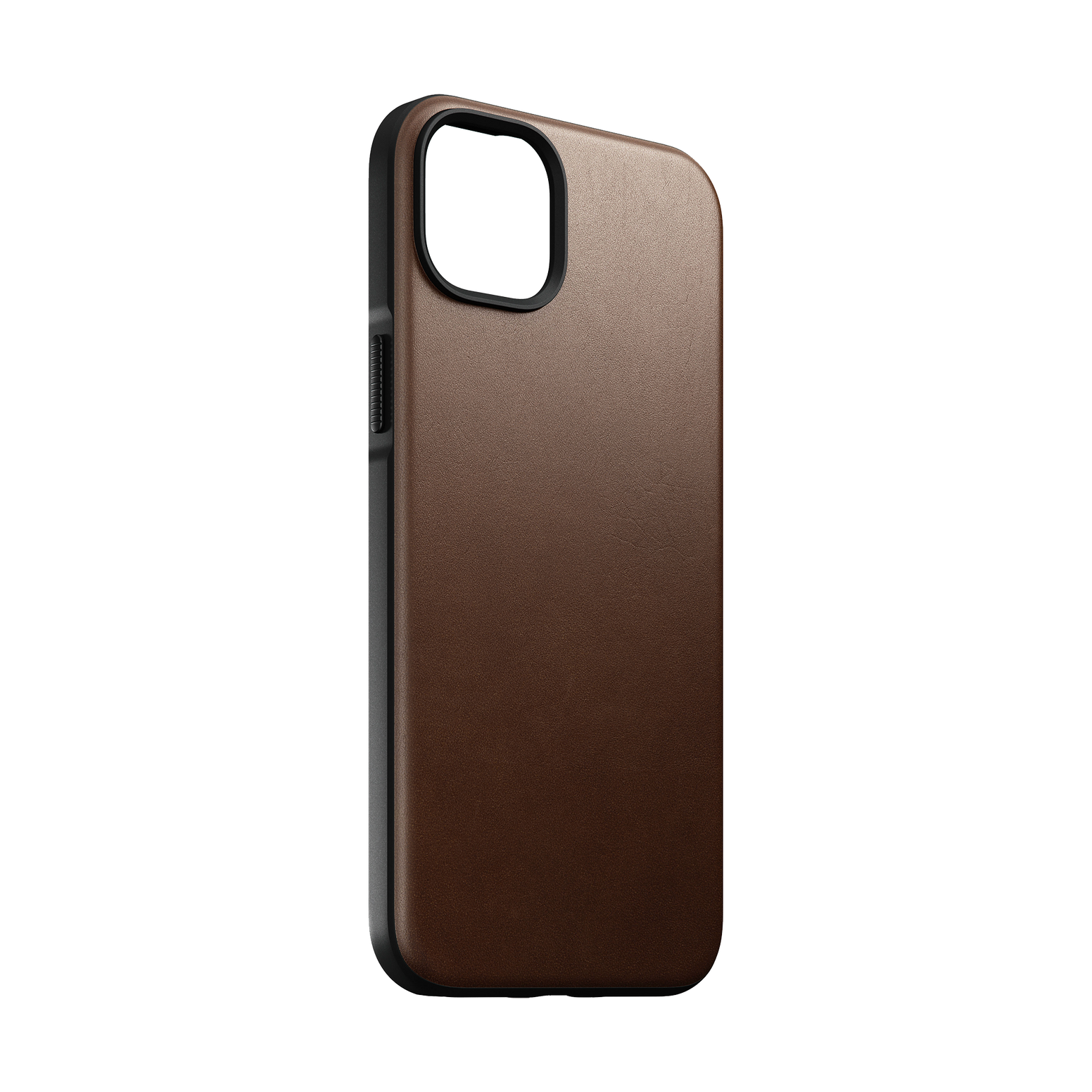 Nomad Modern Leather Case for iPhone 14 Plus - Rustic Brown