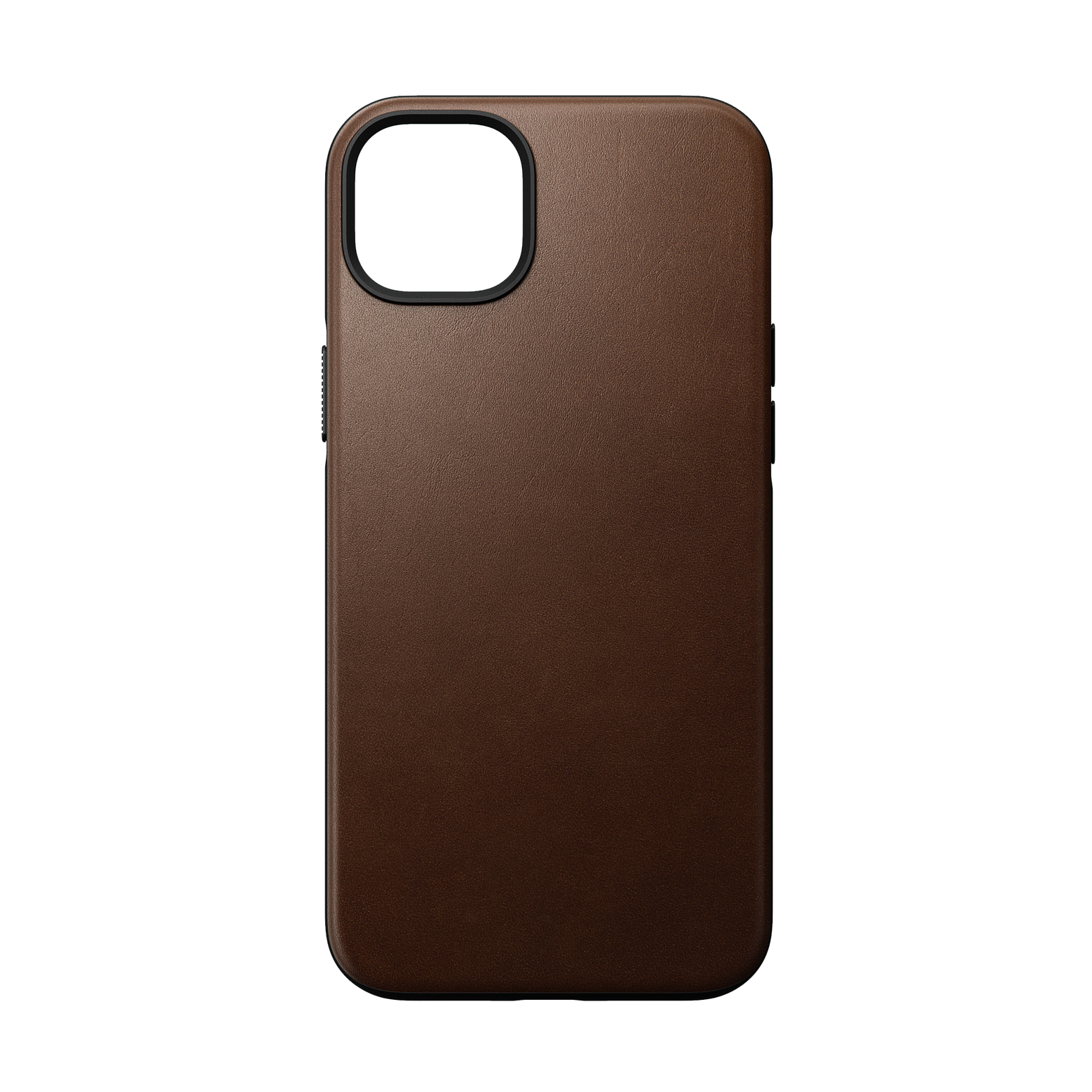 Nomad Modern Leather Case for iPhone 14 Plus - Rustic Brown