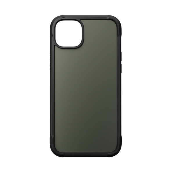 Nomad Rugged Case for iPhone 14 Plus - Ash Green