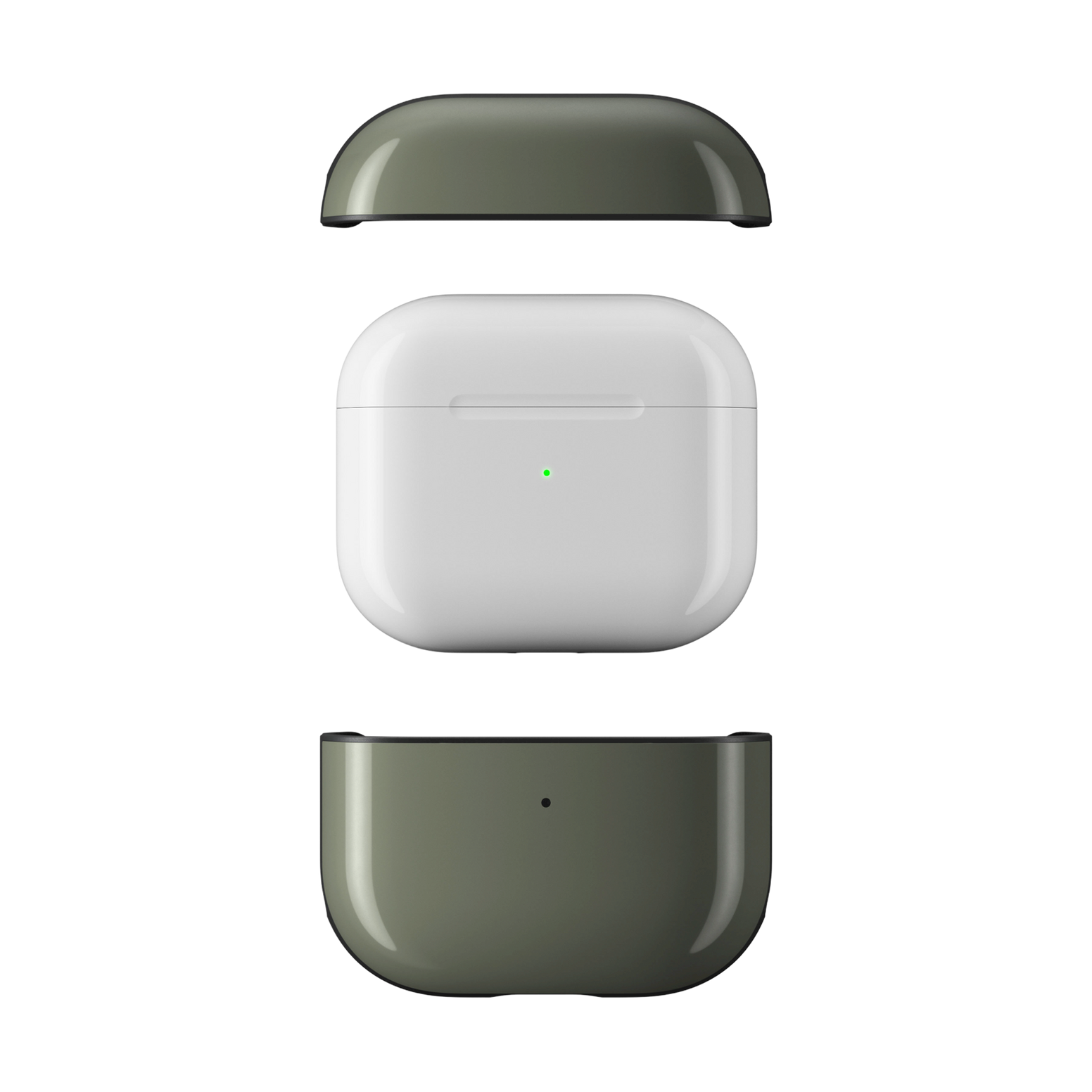 Nomad Sport Case for AirPods 3rd Generation - Ash Green