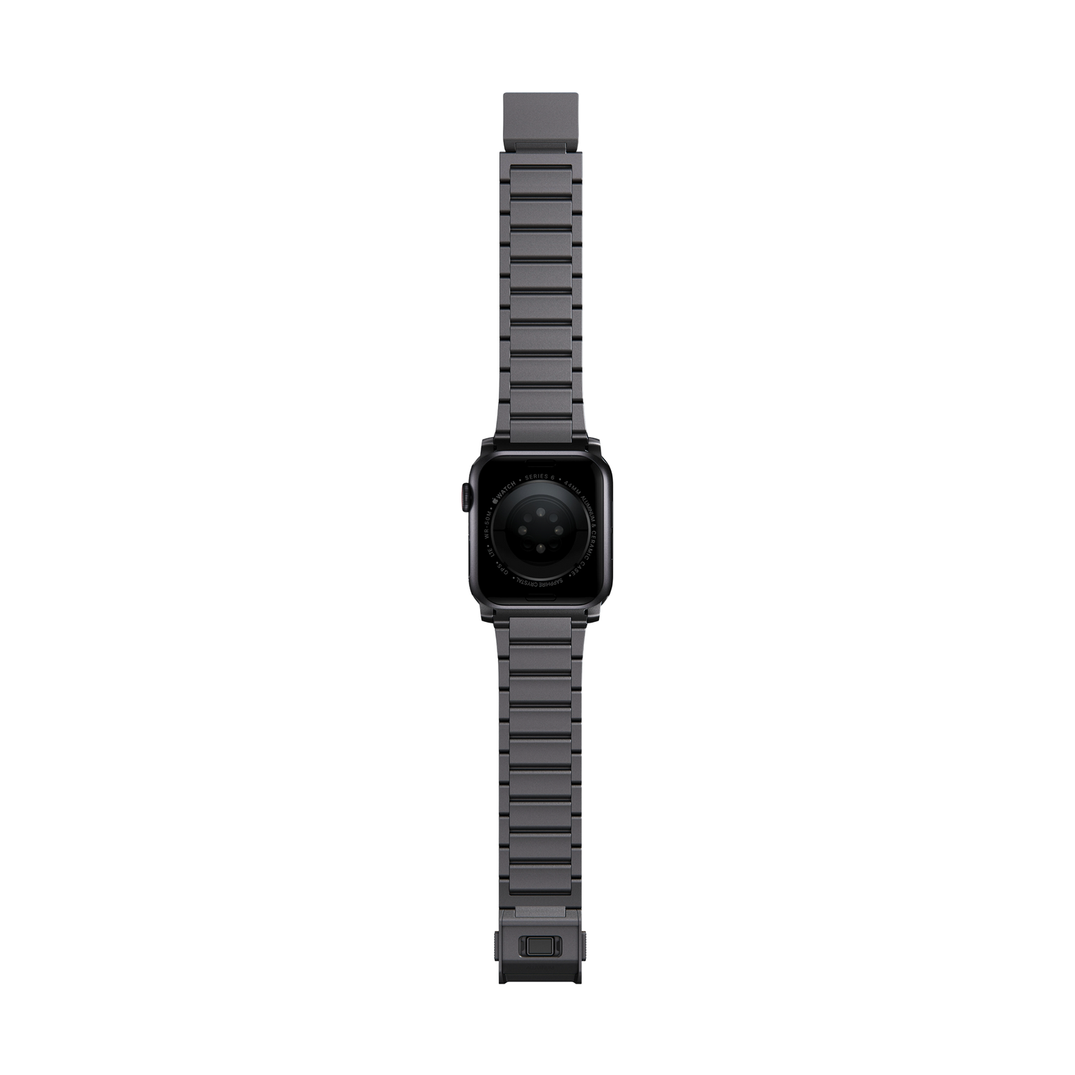 Nomad Aluminium Band - 45/49mm - Space Grey