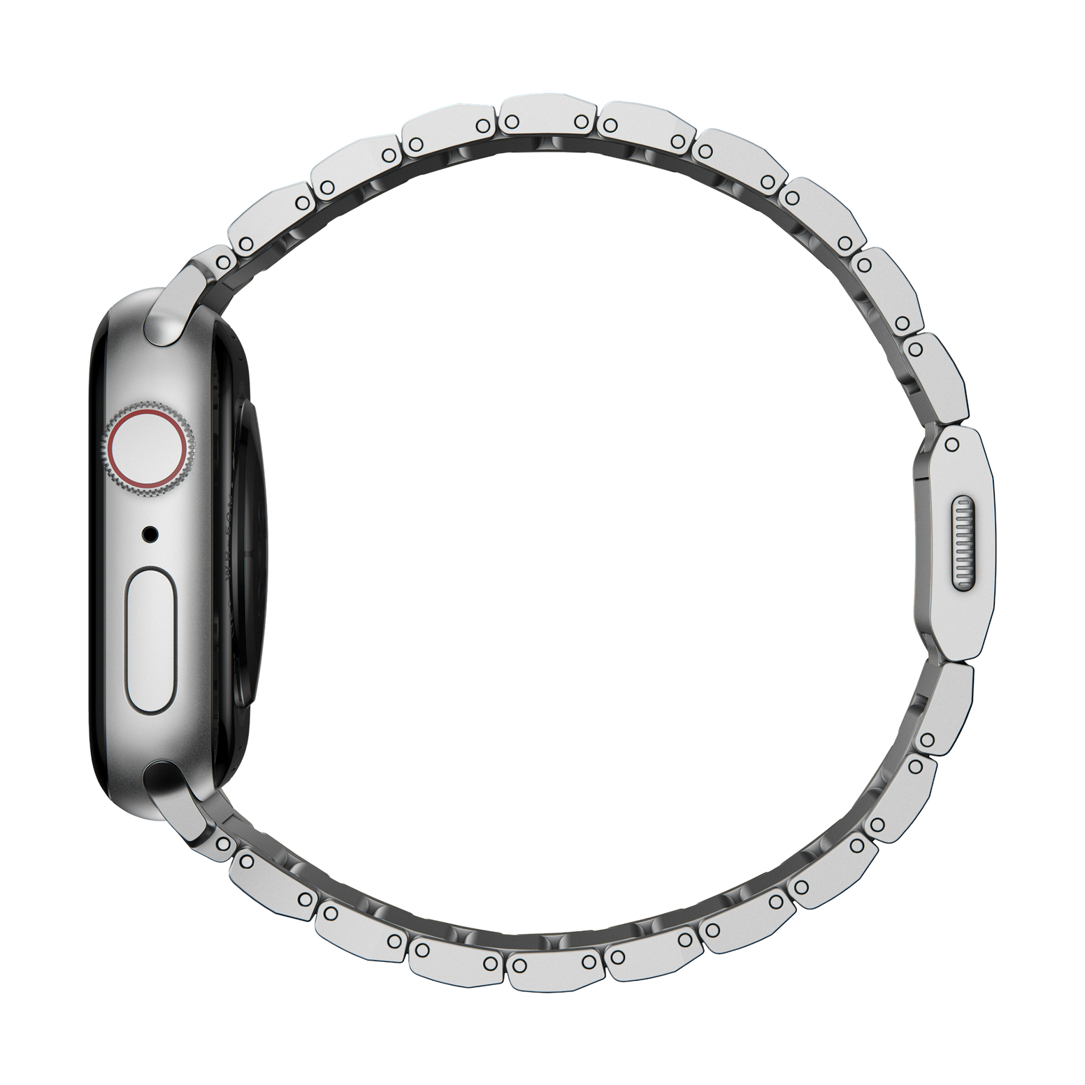 Nomad Aluminium Band - 45/49mm - Silver