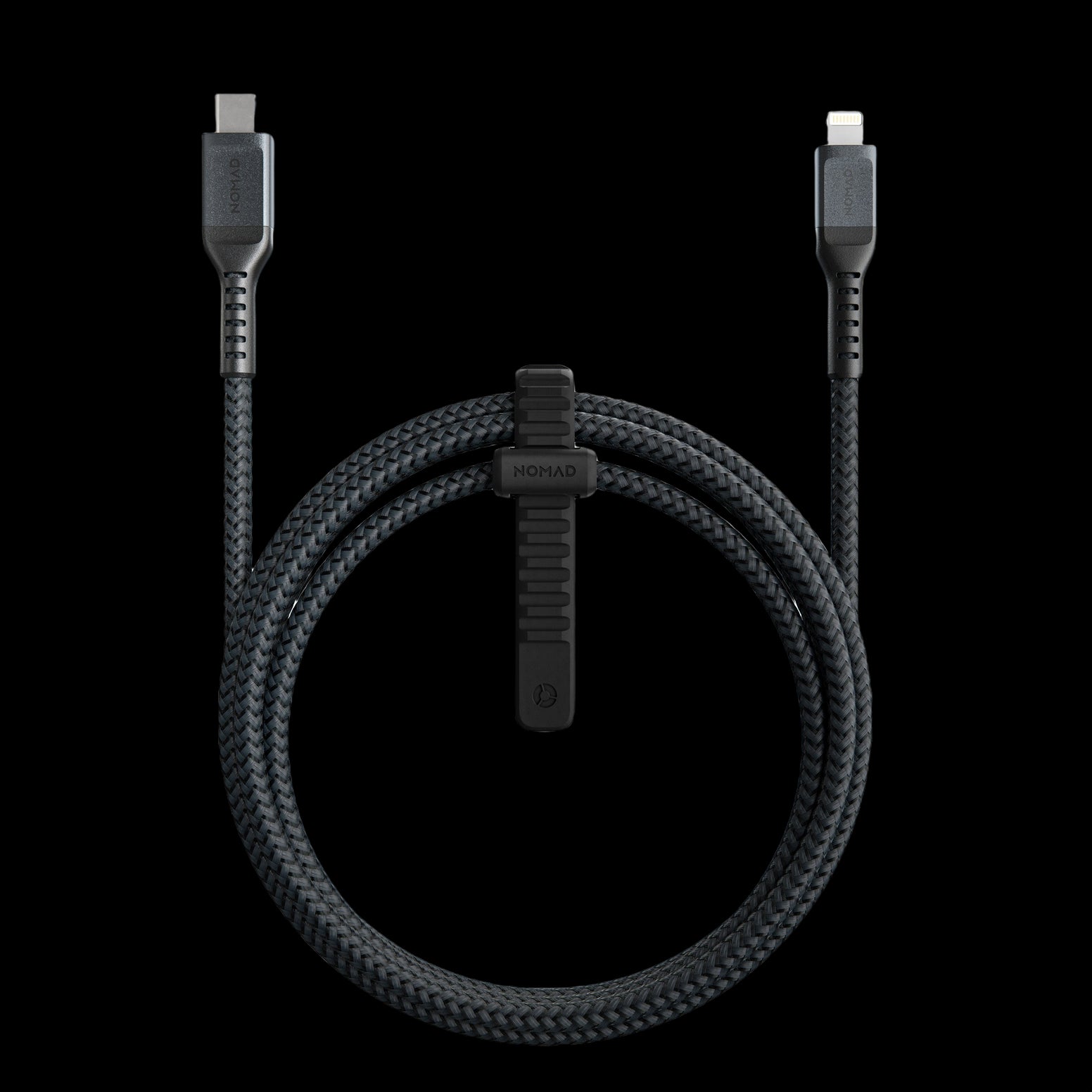 Nomad Premium Kevlar Wrapped USB-C to Lightning Cable - 1.5m