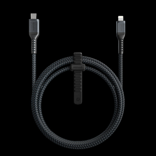 Nomad Premium Kevlar Wrapped USB-C to Lightning Cable - 1.5m