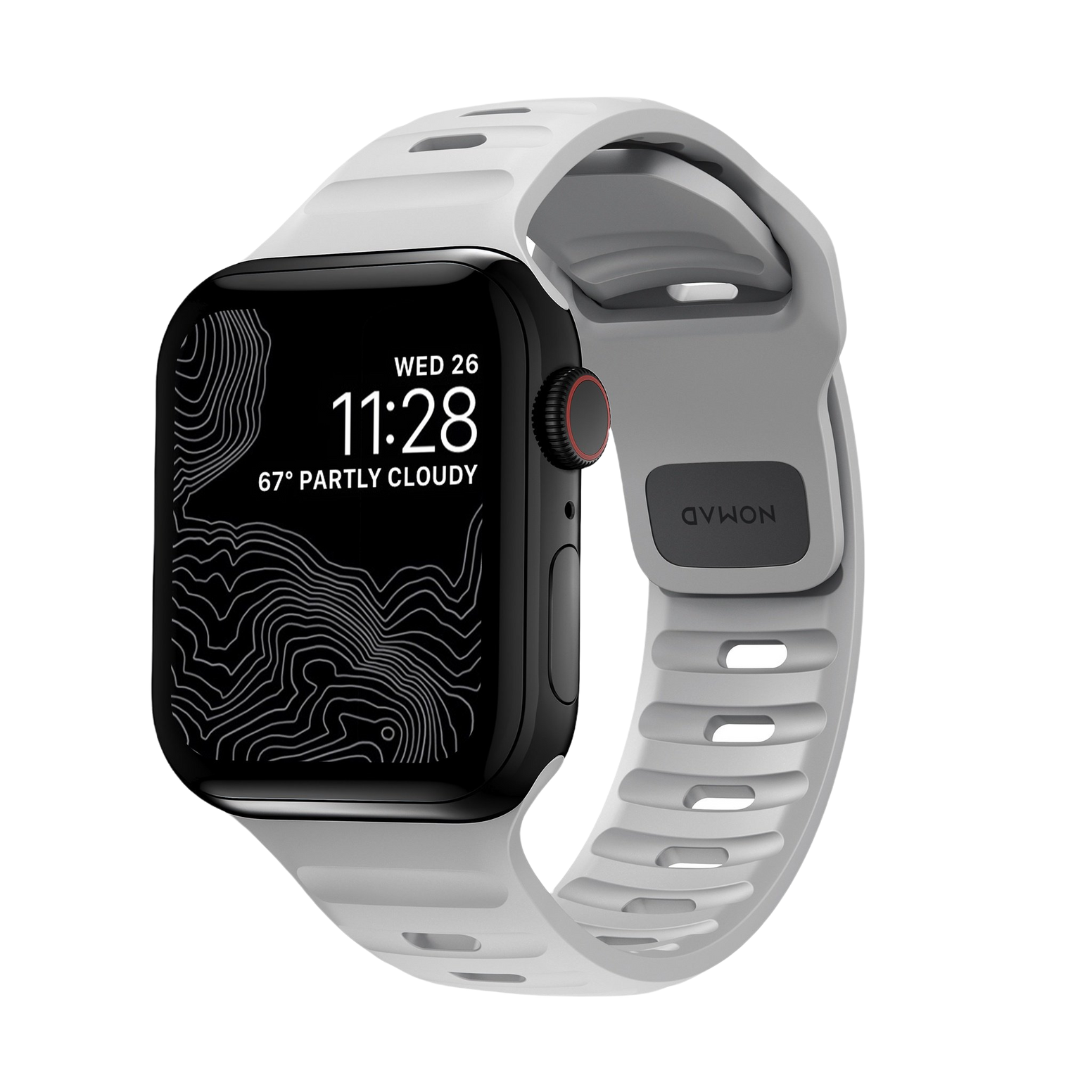 Nomad Sport Band - 45/49mm - Lunar Grey - Open Box